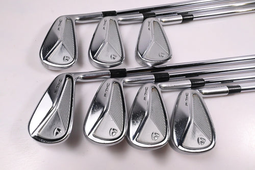 Taylormade P7MC 2023 Irons / 4-PW / Stiff Flex Project X LZ 120 Shafts