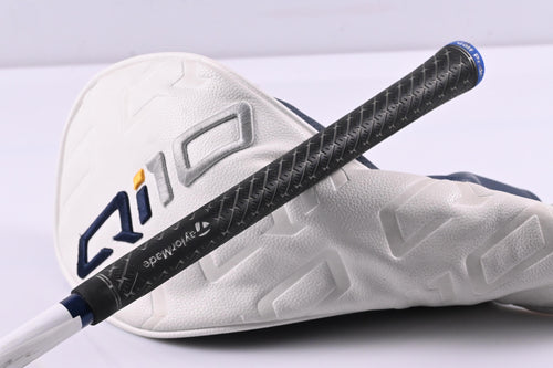 Taylormade Qi10 Driver / 9 Degree / Stiff Flex Ventus TR Blue 5 Shaft