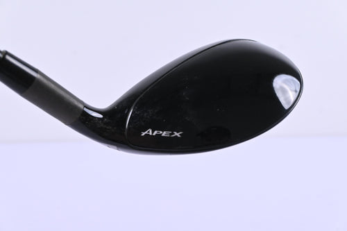 Callaway Apex UW 2025 #3 Hybrid / 19 Degree / Stiff Flex Tensei AV Blue 75 Shaft