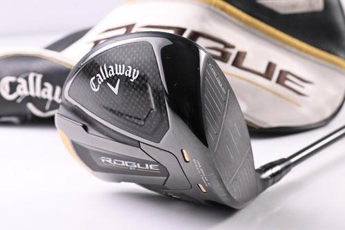 Callaway Rogue ST MAX D Driver / 10.5 Degree / Senior Flex Project X Cypher 40