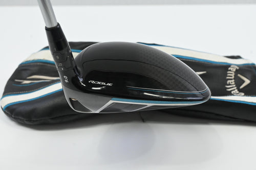 Callaway Rogue Driver / 9 Degree / Stiff Flex Evenflow Green 65 Shaft