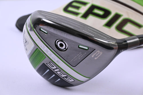 Callaway Epic Speed #3 Wood / 15 Degree / Stiff Flex HZRDUS Smoke iM10 60