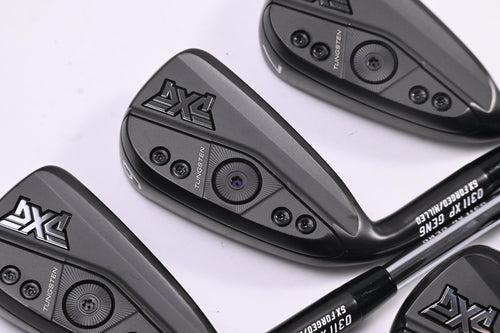 Left Hand PXG 0311 XP GEN6 Irons / 5-PW / Regular Flex KBS S-Taper Lite Shafts