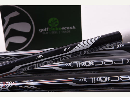 PXG 0317 ST Milled Irons / 3-9i / Regular Flex Recoil DART Shafts / No 4 Iron