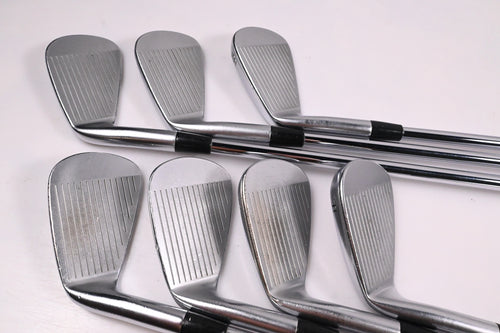 Taylormade P7MC 2023 Irons / 4-PW / Stiff Flex Project X LZ 120 Shafts
