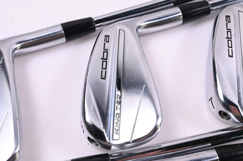 Cobra 2025 King Tec Irons / 5-PW / Stiff Flex KBS Tour Lite Shafts