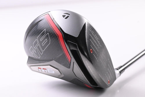 Taylormade M6 Driver / 10.5 Degree / Stiff Flex Fujikura Atmos Silver 6 Shaft