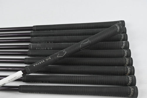 Ladies Callaway Big Bertha 2004 Irons / 3-PW+GW+SW / Ladies Flex Big Bertha