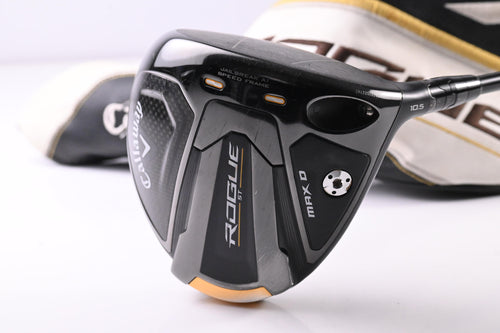 Callaway Rogue ST MAX D Driver / 10.5 Degree / Senior Flex Project X Cypher 40