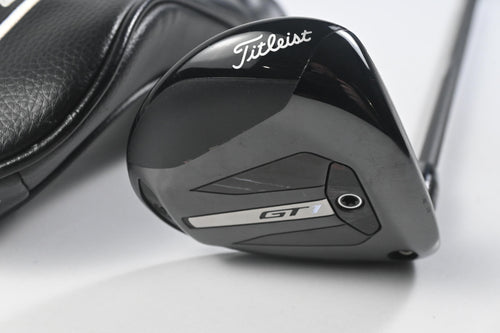 Titleist GT1 #3Tour Wood / 14.5 Degree / Stiff Flex Hzrdus Gen5 Black 70 Shaft