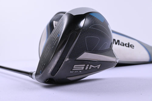 Left Hand Taylormade SIM Max Driver / 10.5 Degree / Regular Flex Diamana Ltd 60