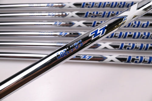 Taylormade P7MC 2023 Irons / 4-PW / Stiff Flex Project X LZ 120 Shafts