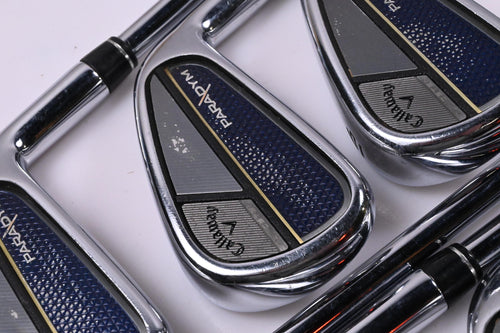 Callaway Paradym Irons / 4-PW / Stiff Flex Elevate MPH 95 Shafts