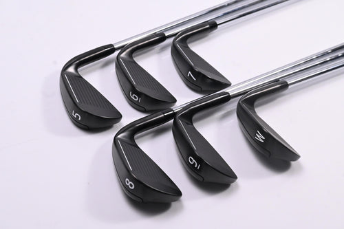 Left Hand PXG 0311 XP GEN6 Irons / 5-PW / Regular Flex KBS S-Taper Lite Shafts