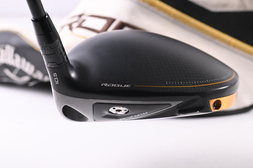 Callaway Rogue ST MAX D Driver / 10.5 Degree / Senior Flex Project X Cypher 40