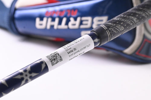 Callaway Big Bertha Alpha 2014 Driver / 9 Degree / Regular Flex Fubuki 60 Shaft