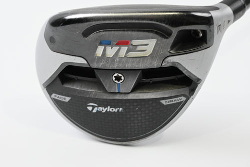 Taylormade M3 #3 Wood / 15 Degree / Stiff Flex Tensei CK Blue 65 Shaft