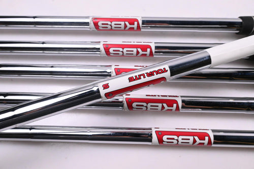 Cobra 2025 King Tec Irons / 5-PW / Stiff Flex KBS Tour Lite Shafts