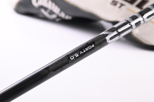 Callaway Rogue ST MAX D Driver / 10.5 Degree / Senior Flex Project X Cypher 40
