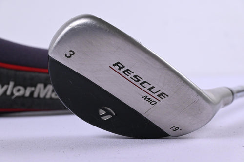 Taylormade Rescue Mid #3 Hybrid / 19 Degree / Regular Flex Taylormade 95 Shaft