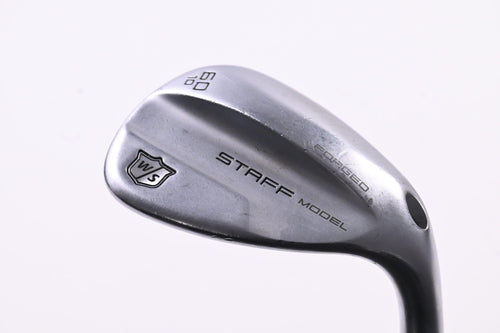 Wilson Staff Model Lob Wedge / 60 Degree / Stiff Flex Dynamic Gold 120 S300