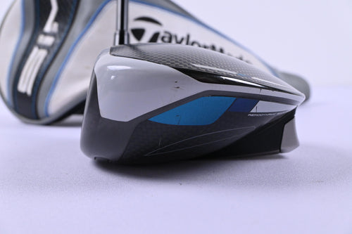 Left Hand Taylormade SIM Max Driver / 10.5 Degree / Regular Flex Diamana Ltd 60