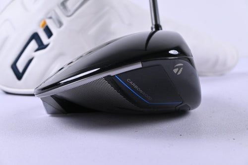Taylormade Qi10 Max Driver / 12 Degree / Stiff Flex HZRDUS Smoke iM10 60 Shaft