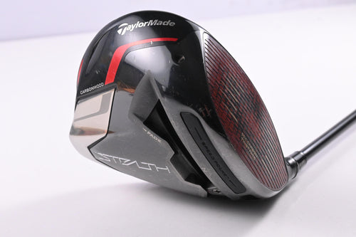 Taylormade Stealth Plus Driver / 9 Degree / Stiff Flex HZRDUS Smoke Red RDX 60