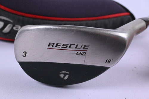 Taylormade Rescue Mid #3 Hybrid / 19 Degree / Regular Flex Taylormade 95 Shaft