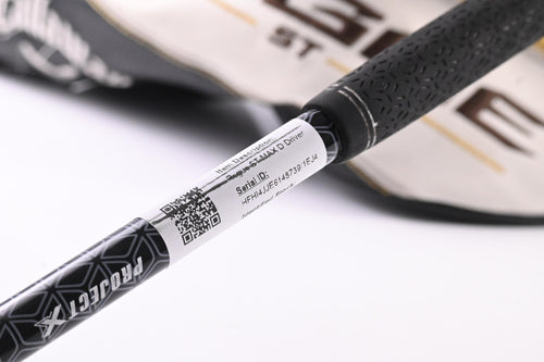 Callaway Rogue ST MAX D Driver / 10.5 Degree / Senior Flex Project X Cypher 40