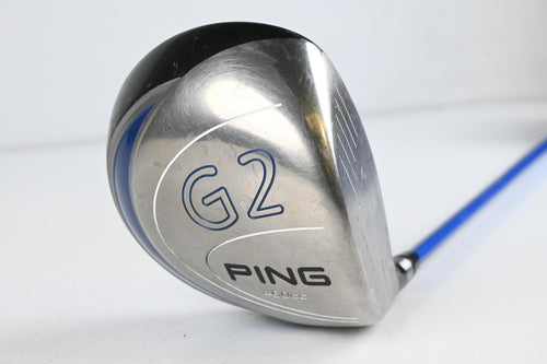 Ping G2 Driver / 10 Degree / Regular Flex Grafalloy ProLaunch Blue 65 Shaft