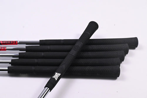 Left Hand PXG 0311 XP GEN6 Irons / 5-PW / Regular Flex KBS S-Taper Lite Shafts