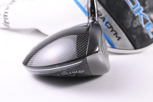 Callaway Paradym Ai Smoke Triple Diamond Driver / 10.5 Degree / Stiff Flex HZRDUS 76