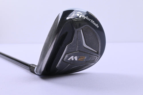 Left Hand TaylorMade M2 2016 #3 Wood / 15 Degree / Regular Flex Reax 65