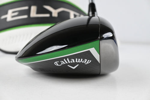 Callaway Elyte Triple Diamond Driver / 10.5 Degree / Stiff Flex Denali Charcoal