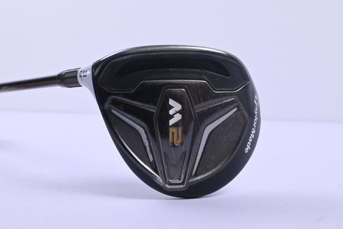 Left Hand TaylorMade M2 2016 #3 Wood / 15 Degree / Regular Flex Reax 65
