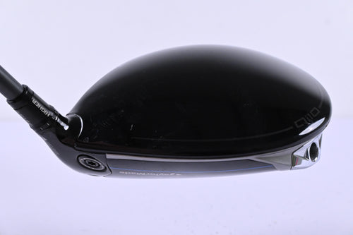Taylormade Qi10 Max Driver / 12 Degree / Stiff Flex HZRDUS Smoke iM10 60 Shaft