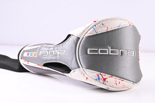Cobra AMP Cell Driver / 11.5 Degree / Regular Flex Fujikura Fuel 55 Shaft