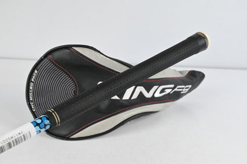 Cobra King F9 Driver / 9 Degree / Regular Flex Fujikura Atmos Blue 6 Shaft