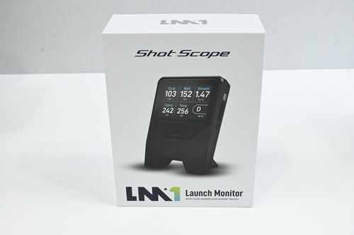 Shot Scope LM1 / Launch Monitor