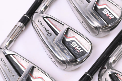 Taylormade M6 Irons / 5-PW+GW+SW / Regular Flex Fujikura Atmos Orange 6