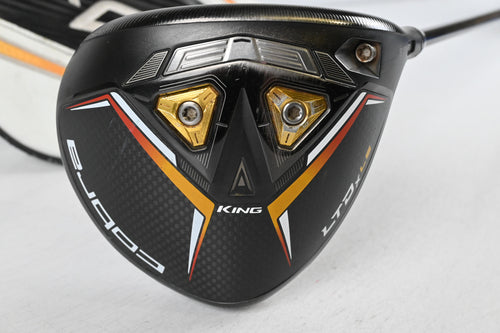 Cobra LTDx Driver / 9 Degree / Stiff Flex Tensei AV White 65 Shaft