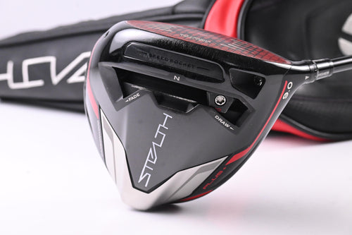 Taylormade Stealth Plus Driver / 9 Degree / Stiff Flex Kai'li Red 60 Shaft