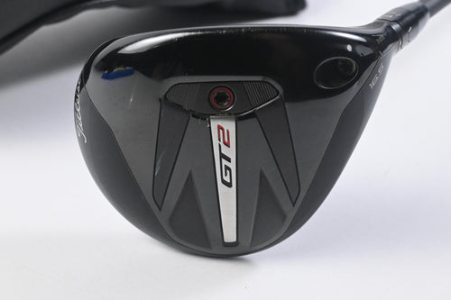 Titleist GT2 #3 Wood / 16.5 Degree / Stiff Flex Hzrdus Gen5 Black 70 Shaft