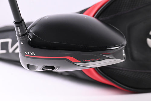 Taylormade Stealth Plus Driver / 9 Degree / Stiff Flex Kai'li Red 60 Shaft
