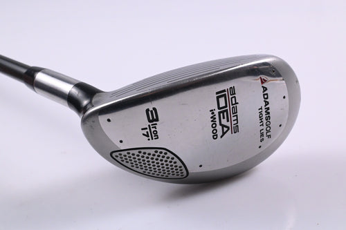 Left Hand Adams Tight Lies iWood #3 Hybrid / 17 Degree / Regular Flex Adams
