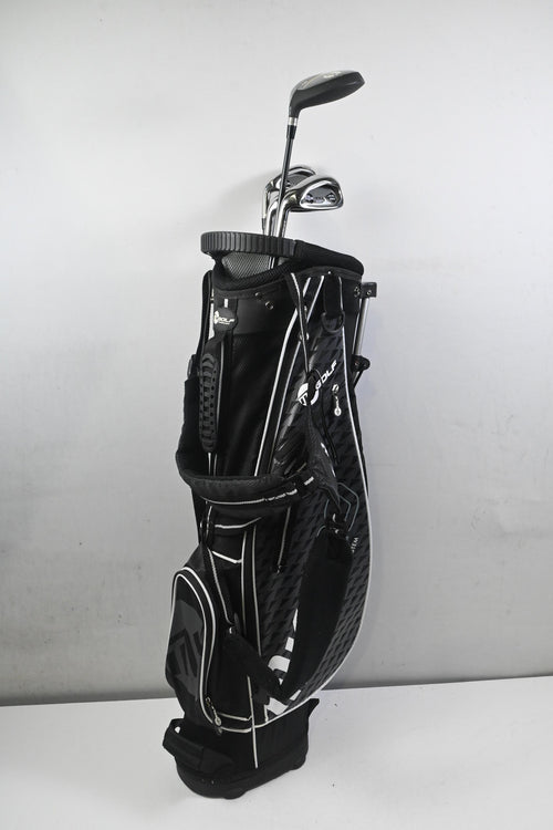 Left Hand Junior MK Pro Package Set / Wood, Irons, Putter, Bag
