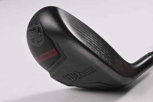 Wilson Dynapwr 2023 #4 Hybrid / 22 Degree / Regular Flex HZRDUS Smoke Red 70
