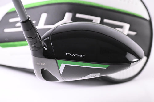 Callaway Elyte Triple Diamond Driver / 10.5 Degree / Regular Flex Denali Charcoal 50