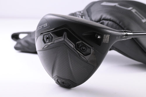 Cobra DS-Adapt LS Driver / 9 Degree / X-Flex Denali Black 60 Shaft